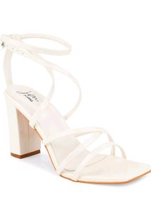 Casual Strappy Block Heels