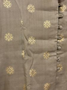 Elegant Grey Kurta Set