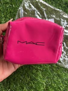 MAC Mini Pink Pouch