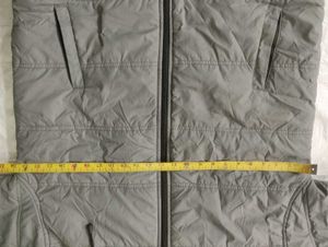 Stylish Gray Hooded Jacket