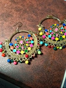 Un Used  New  Earrings