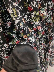 Floral Print Dress