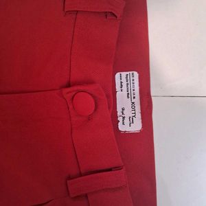Red Trousers