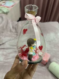 Romantic Couple Showpiece