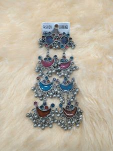 Colorful Fashion Earrings
