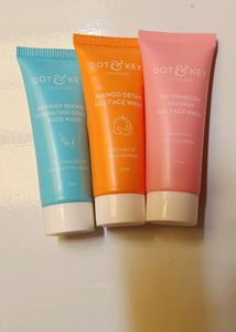 Combo Of 3 Dot & Key Face Wash