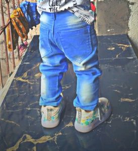 Sky Blue Jeans For Boy