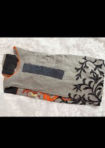 Embroidered Suit Salwar With Dupatta