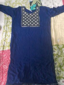 Designer Blue Kurti 💙