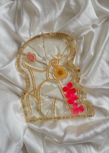 Botanical Lady Trinket Tray