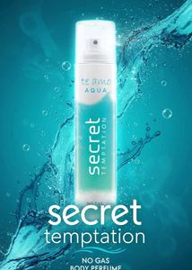 Secret Temptation Aqua Perfume