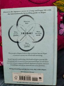 Ikigai: The Japanese Art Of A Long nd Happy Life