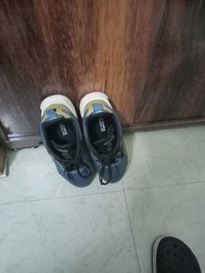 Stylish Blue Memory Foam Shoes