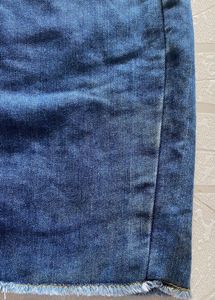 Spykar Denim Mini Skirt