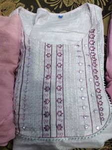 Kurta with bottom and dupatta