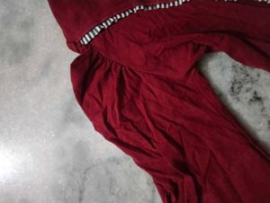 Cute maroon Girls Jacket