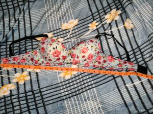 Beautiful Bra Floral Print