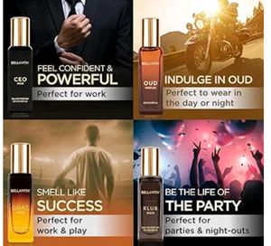 Bella Vita Luxury Long Lasting Perfume Gift Set fo