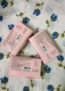 Bajaj Rose Soap (3 pack)