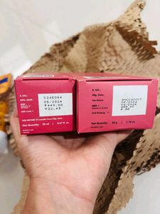 Mcaffeien Moisturizer Serum Combo