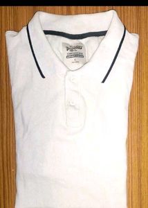 Roadster WHITE POLO TSHIRT