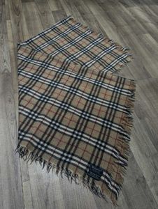 Burberry thick wool