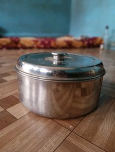 Steel cantainer Dabba
