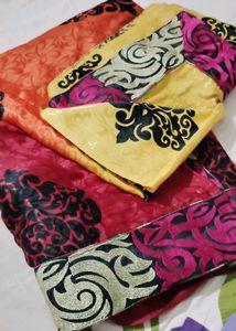 Multicolor Saree