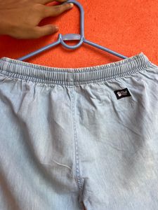 Souled Store Blue Joggers