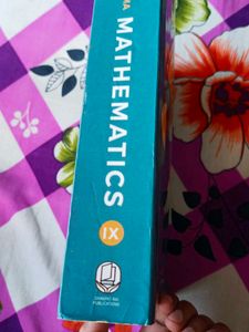 Mathematics R.D.Sharma Class 9 (IX)