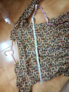 Printed Long Dress