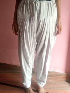 White Salwar For School Girl