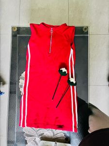 Red Bodycon Dress