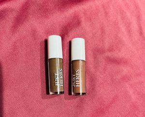 Just herbs Liquid Matte Lipstick Nude And Brown