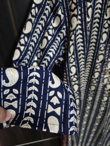 Blue Kurta