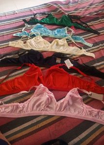 😍 Bra Combo In 6 Pic 💯
