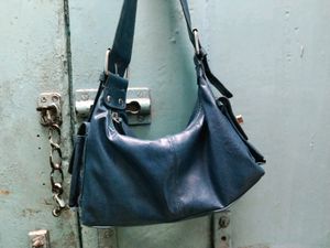 Dark Sea Green Hand Bag