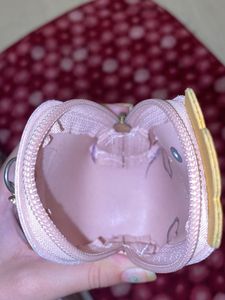 Cute Character Coin Purse Keychain