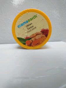mamaearth Ubtan Detan Face Pack