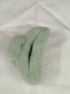 Green Hair Accessories Set