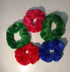 Beautiful Hair Band Rubber