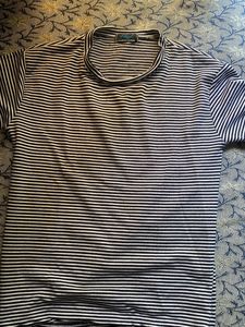 Black And White T-shirt