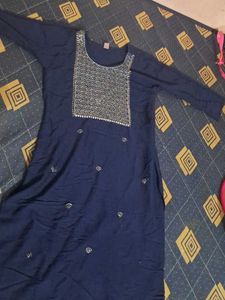 Elegant Blue Kurta