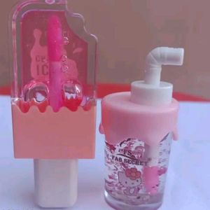 Cute Lip Gloss Set Of 2