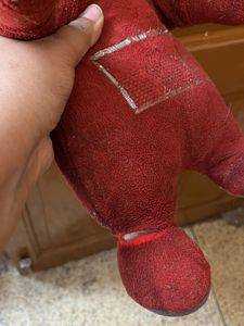 Vintage Teletubby Po Plush Toy