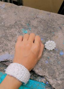 handmade Pearl Bracelet