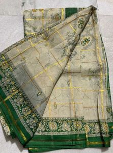 Elegant Ethnic Saree💚