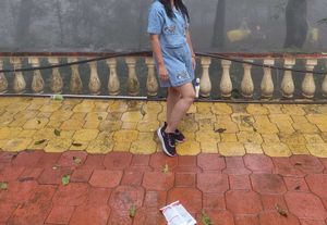 Denim Co-ord Set