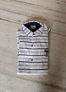 Striped Casual Shirt