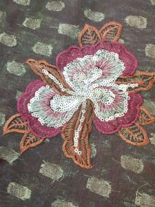 Elegant Embellished Saree
